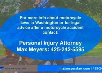 9 Motorcycle Laws All Riders in Washington Must Follow