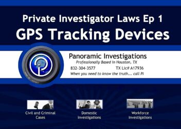 Private Eye Laws Ep 1  GPS Tracking Laws in the State of Texas  YouTube