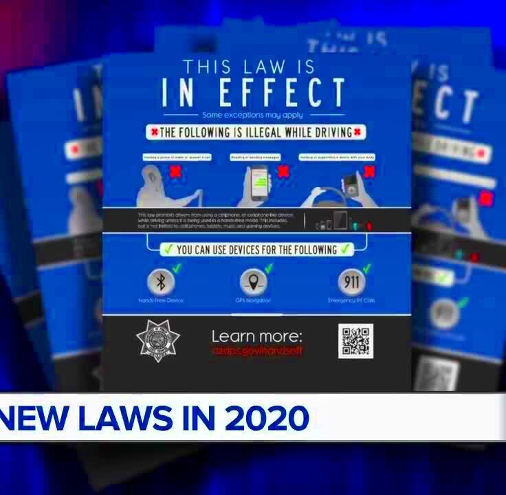 LIST Five new Arizona laws for 2020 and their impact