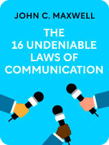 PDF The 16 Undeniable Laws of Communication Summary  John C Maxwell