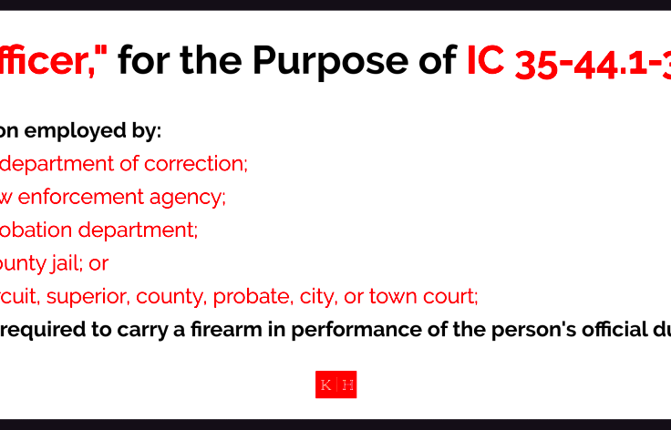 Resisting Law Enforcement in Indiana  Keffer Hirschauer LLP