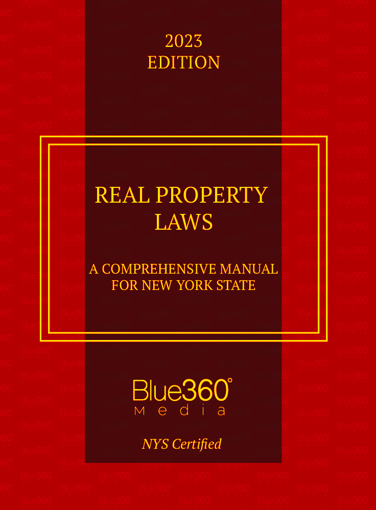 Real Property Laws for New York State