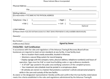 Arkansas Application for a Business License  Fill Out Sign Online and