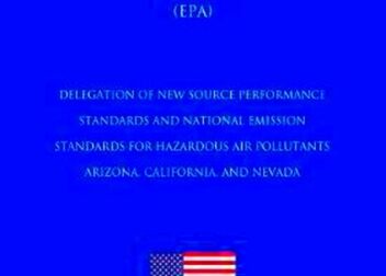 Delegation of New Source Performance Standards and National Emission