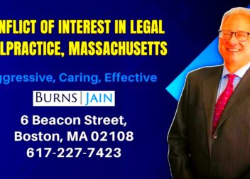 Conflict of Interest in Legal Malpractice Massachusetts  YouTube