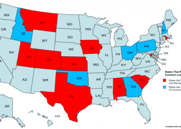 States That Recognize Common Law Marriage