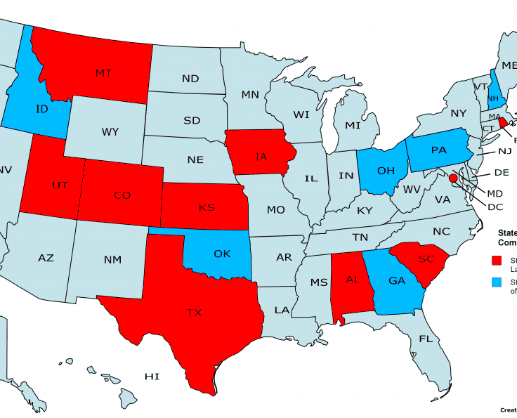 States That Recognize Common Law Marriage