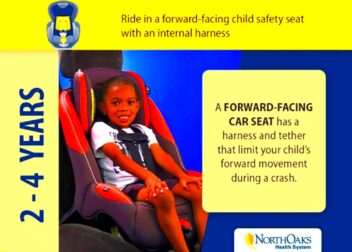 Louisiana Child Passenger Safety Law  ForwardFacing Car Seat  YouTube