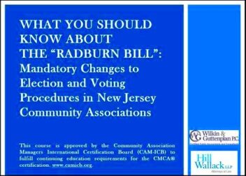 What You Should Know about the Radburn Bill Mandatory Changes to