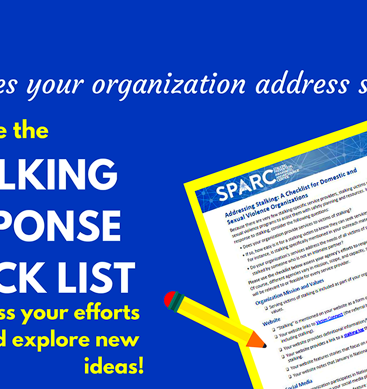 The Stalking Prevention Awareness and Resource Center  SPARC