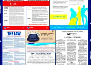 2023 Arkansas Labor Law Posters   State Federal OSHA  LABORLAWHRSIGNS