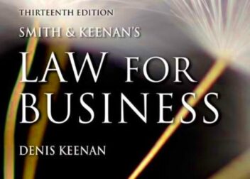 Smith And KeenanS Law For Business  9781405824040  Denis Keenan