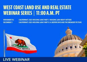 Californias 2023 Housing Laws Part I Housing Law Heavy Hitters