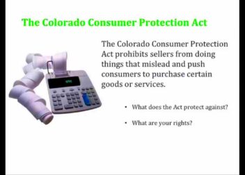 Colorado Consumer Protection Laws Know Your Rights  Remedies  YouTube