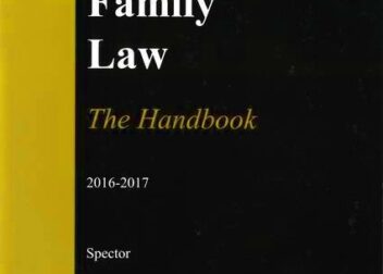 Oklahoma Family Law The Handbook by Robert G Spector