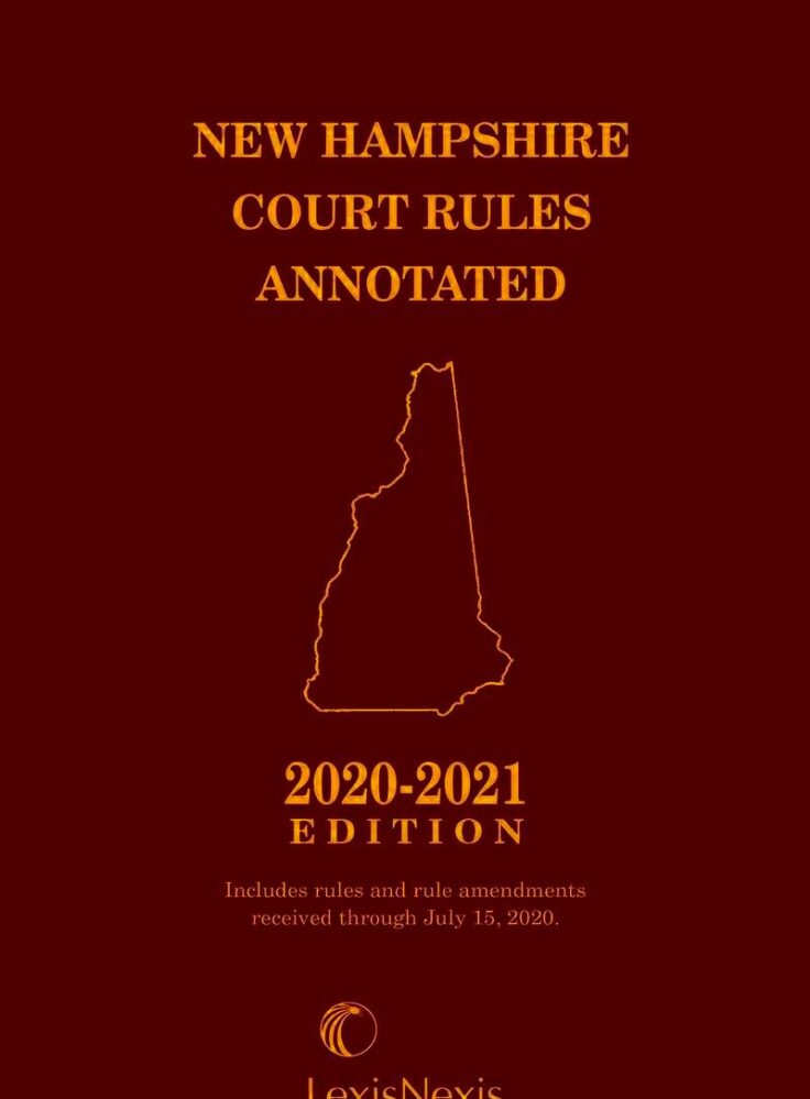 New Hampshire Court Rules Annotated  LexisNexis Store