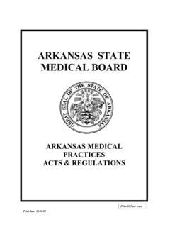 ARKANSAS STATE BOARD OF NURSING RULES AND   arkansasstateboardof