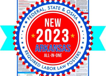 Amazoncom  2023 Arkansas State and Federal Labor Laws Poster  OSHA