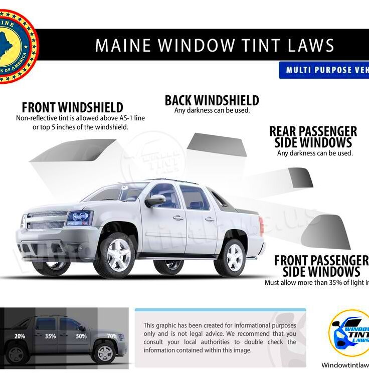 Maine Window Tint Law  Window Tint Laws