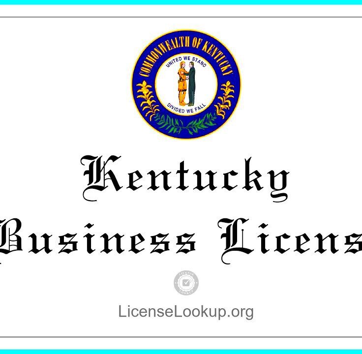 Kentucky Business License  What You need to get started license