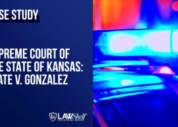 Case Study State Kansas v Gonzalez Basics of Criminal Law  YouTube