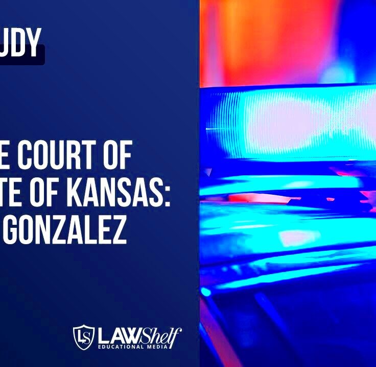 Case Study State Kansas v Gonzalez Basics of Criminal Law  YouTube