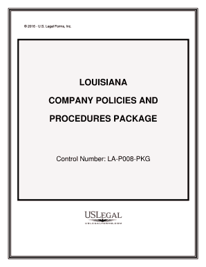 Louisiana Procedures Complete with ease  airSlate SignNow