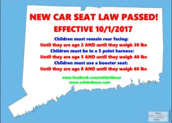 New Car Seat Laws Part of Back to School Preparations  Southington CT