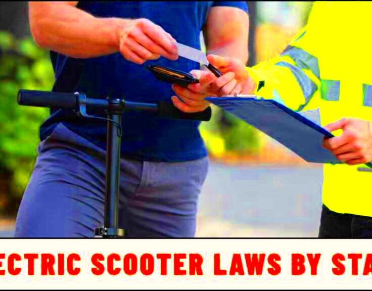 Electric Scooter Laws By State Updated 2023