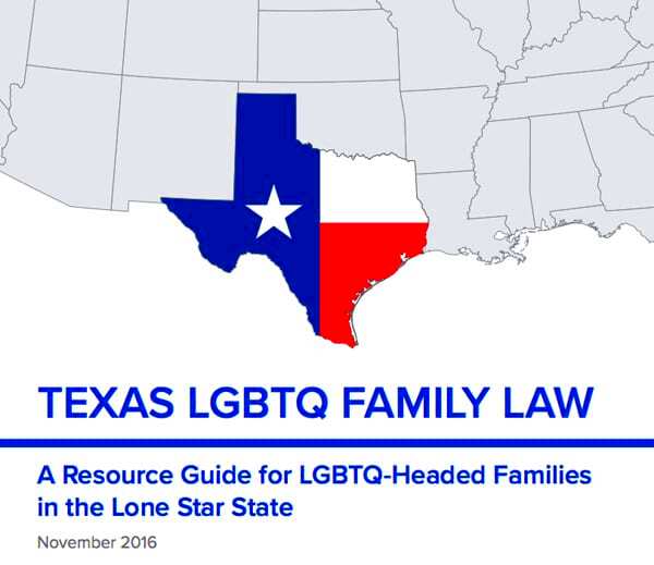 Texas family law explained in new publication  Dallas Voice