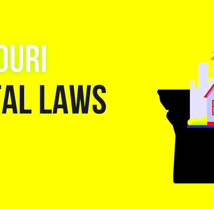 Missouri Rental Laws EXPLAINED  YouTube