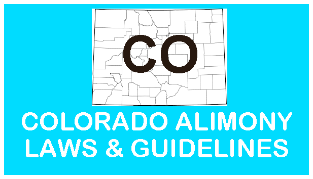 Colorado Alimony Laws All About Spousal Support in CO 2023