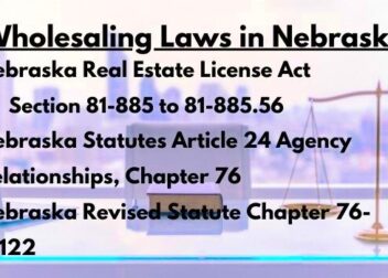 Is Wholesaling Real Estate Legal In Nebraska The Ultimate Guide