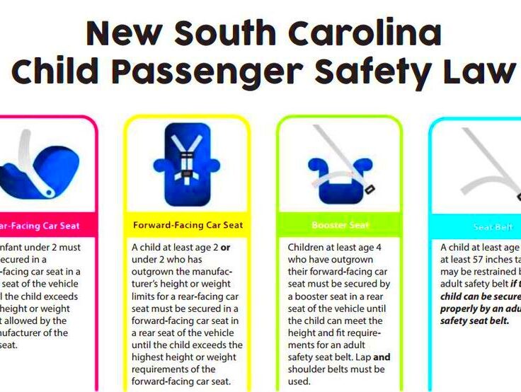 Buckle up South Carolina updates child car booster seat law  WPDE