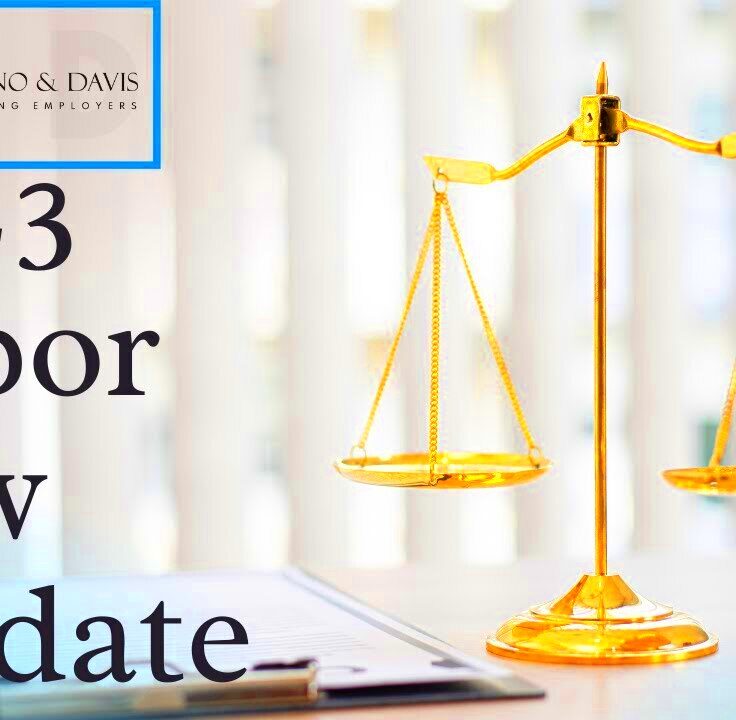 Labor Law Update 2023  Employment Law Update 2023  Employment Law