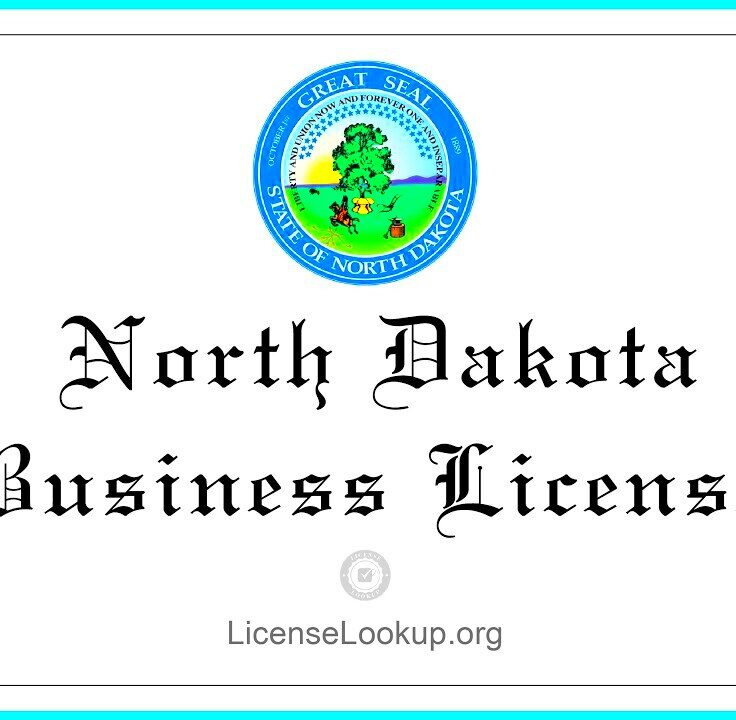 North Dakota Business License  What You need to get started license