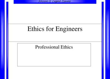 PPT  Ethics for Engineers PowerPoint Presentation free download  ID