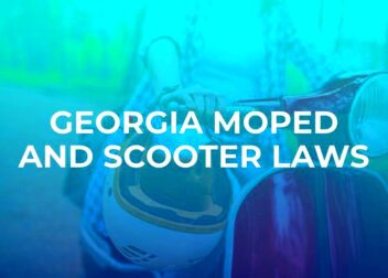 Georgia Moped and Scooter Laws