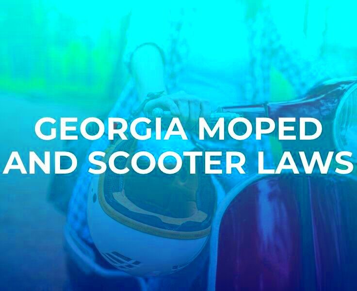 Georgia Moped and Scooter Laws