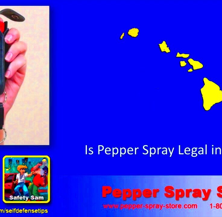 Pepper Spray State Laws HawaiiWhats Legal  YouTube