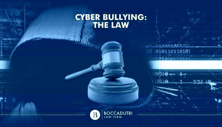 Cyber bullying the law  Boccadutri