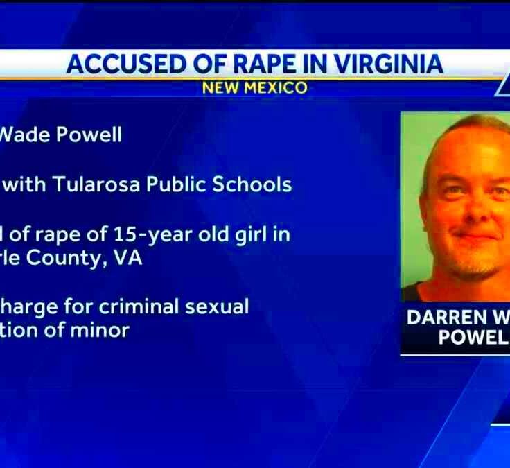 State police arrest alleged Virginia sex offender