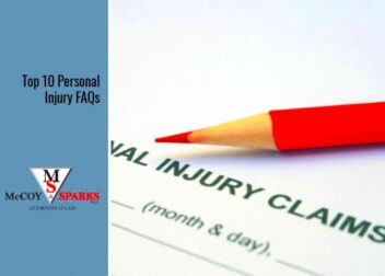 Top 10 Personal Injury FAQs  McCoy and Sparks