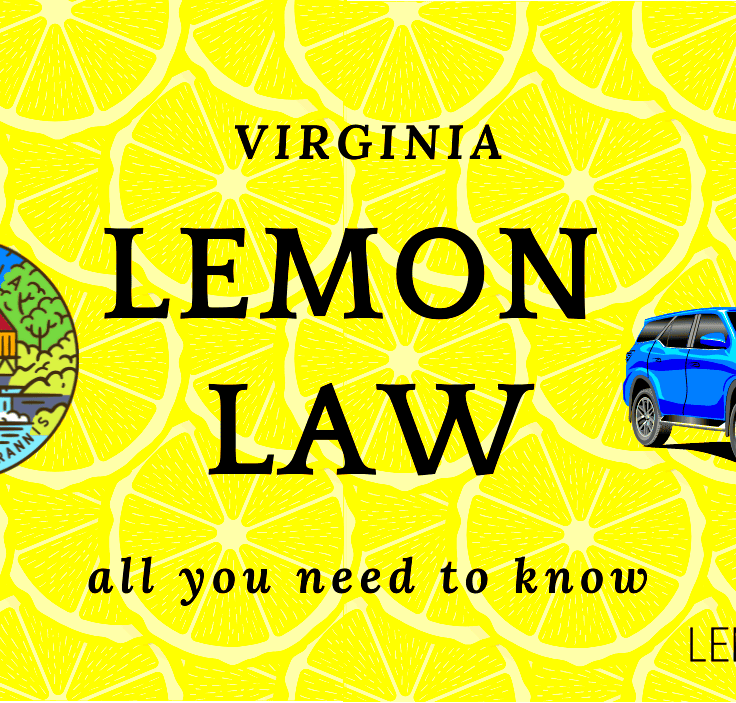 Virginia Lemon Law Protecting Buyers from Faulty Vehicles