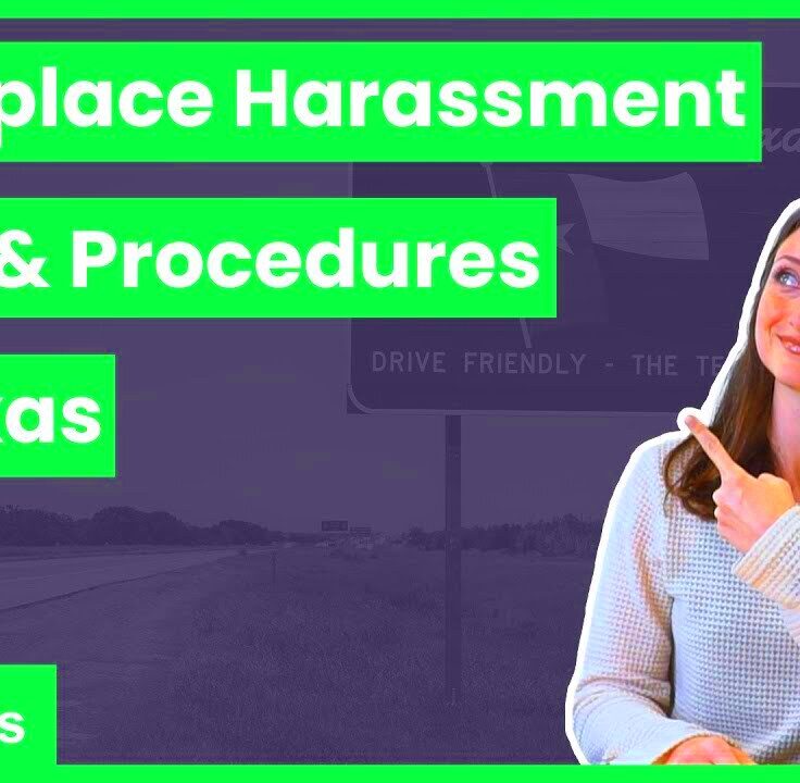 Workplace Harassment Laws and Procedures in Texas  YouTube