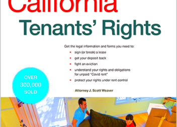 California Tenants Rights  California Renters Legal Guide  Nolo