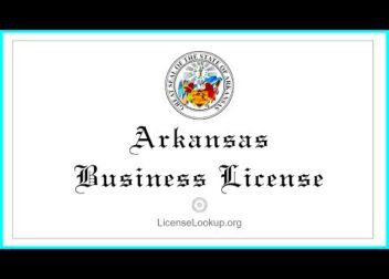 Arkansas Business License  What You need to get started license