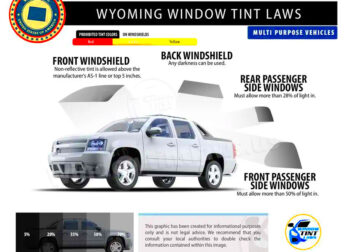 Wyoming Window Tint Law  Window Tint Laws