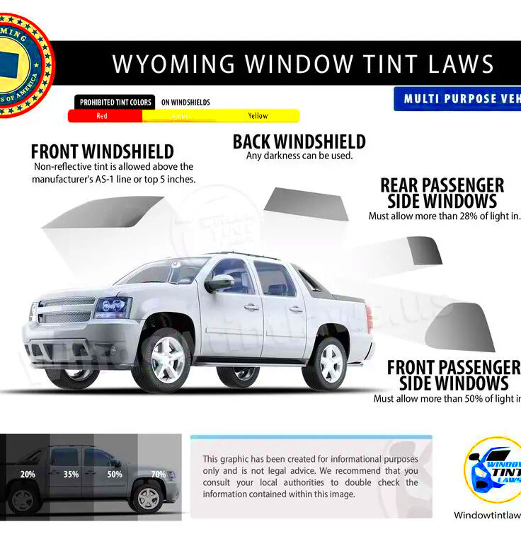 Wyoming Window Tint Law  Window Tint Laws