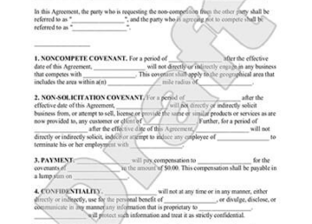 Free Noncompete Agreement Template  FAQs  Rocket Lawyer